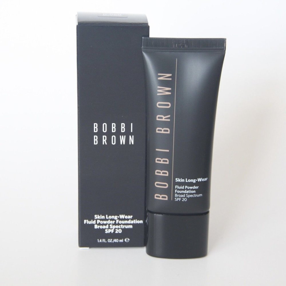 Bobbi Brown Skin Long-Wear Fluid Powder Foundation SPF 20 #W-026